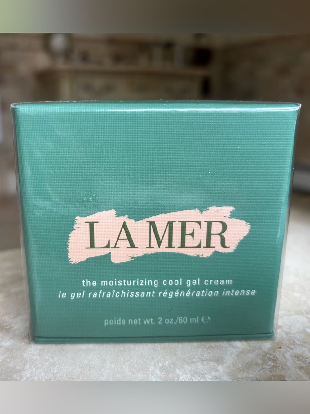 La Mer Moisturizing Cooling Gel Cream  2oz